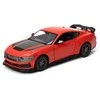 KINSMART Automobilio modelis 2024 Ford Mustang Dark Horse, mastelis 1:38