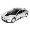KINSMART automobilis BMW I8, 12 cm