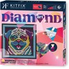 KITFIX DIY Deimančiukų menas „Mopsas“