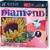 KITFIX DIY Deimančiukų menas „Saulėgrąža“