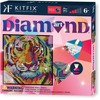 KITFIX DIY Deimančiukų menas „Tigras“