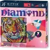 KITFIX DIY Deimančiukų menas „Tigras“