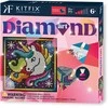 KITFIX DIY Deimančiukų menas „Vienaragis“