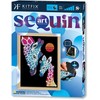 KITFIX DIY „Sequin Art“ mėlynasis rinkinys „Žirafos“