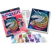 KITFIX DIY „Sequin Art“ raudonasis rinkinys „Vienaragis“