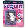 KITFIX DIY „Sequin Art Teen“ rinkinys „Vienaragis“