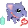 Interaktyvi žaislinė drambliukė LITTLE LIVE PETS