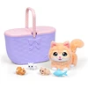 LITTLE LIVE PETS Interaktyvus rinkinys „Mama Surprise Kitty“
