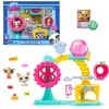 TM Toys LITTLEST PET SHOP rinkinys Linksmybių fabriko žaidimų aikštelė