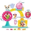 TM Toys LITTLEST PET SHOP rinkinys Linksmybių fabriko žaidimų aikštelė