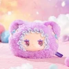 LUCKY EMMA LOVELY EMMA Pliušinis raktų pakabukas-siurprizas - Fluffy Dumpling Series