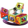Magformers MAGF Magnetinis rinkinys „Karuselės“, 46 vnt.