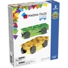 MAGNA-TILES Automobilių važiuoklės su magnetais, 2 vnt.