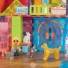 MAGNA-TILES Magnetinis konstruktorius „Gyvūnų žaidimų namelis“, 50 det.