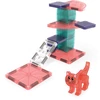 MAGNA-TILES Magnetinis konstruktorius „Kačiuko draskyklė“, 13 det.