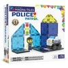 Kontext MAGNA-TILES Magnetinis konstruktorius „Policijos patrulis“, 20 det.