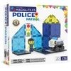 Kontext MAGNA-TILES Magnetinis konstruktorius „Policijos patrulis“, 20 det.