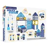MAGNA-TILES Magnetinis konstruktorius „Policijos nuovada“, 35 det.