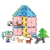 MAGNA-TILES Magnetinis konstruktorius „Šuniukų parkas“, 27 det.
