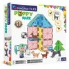 MAGNA-TILES Magnetinis konstruktorius „Šuniukų parkas“, 27 det.