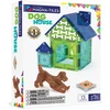 MAGNA-TILES Magnetinis konstruktorius „Šuns būda“, 13 det.
