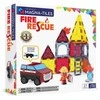 MAGNA-TILES Magnetinis konstruktorius „Ugniagesių automobilis“, 27 det.
