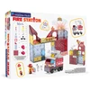 Magna-Tiles - Fire Station™ 50 Piece Set (90359)
