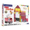 Magna-Tiles - Fire Station™ 50 Piece Set (90359)