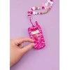 JUICY COUTURE MAKE IT REAL „“ kūrybinis rinkinys su lūpų blizgiais „Telefonas“