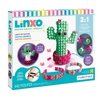 MAKE IT REAL „LinXo“ šviečiančių kambario dekoracijų rinkinys