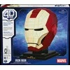 Spin Master MARVEL 4D dėlionė „Geležinio žmogaus šalmas“