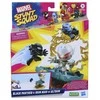 MARVEL Stunt Squad rinkinys „Blogiuko nokautas“