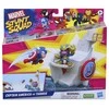 Hasbro MARVEL Stunt Squad rinkinys Smashin Heroes