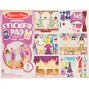 MELISSA &amp; DOUG Daugkartinio naudojimo lipdukų knygelė „Aprenk mane“