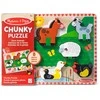 MELISSA &amp; DOUG Dėlionė „Ūkis“