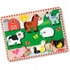 MELISSA &amp; DOUG Dėlionė „Ūkis“