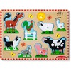 Dėlionė MELISSA &amp; DOUG Farm Animals Sound Puzzle - 8 Pieces