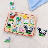 Dėlionė MELISSA &amp; DOUG Farm Animals Sound Puzzle - 8 Pieces