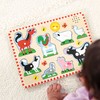 Dėlionė MELISSA &amp; DOUG Farm Animals Sound Puzzle - 8 Pieces