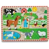 MELISSA & DOUG Grojanti dėlionė „Old MacDonald´s Farm“, EN