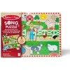 MELISSA &amp; DOUG Grojanti dėlionė „Old MacDonald´s Farm“, EN