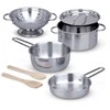 Dėlionė Melissa &amp; Doug - Pots &amp; Pans Play Set (806031)