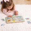 MELISSA &amp; DOUG žaidimų rinkinys Zoologijos sodo gyvūnų garsų dėlionė