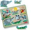 MELISSA &amp; DOUG žaidimų rinkinys Zoologijos sodo gyvūnų garsų dėlionė