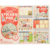 MELISSA & DOUG Reusable Sticker Pad - My Town