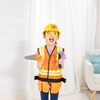 Spin Master MELISSA & DOUG role play Construction Worker Costume Set