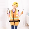 Spin Master MELISSA & DOUG role play Construction Worker Costume Set