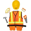 Spin Master MELISSA & DOUG role play Construction Worker Costume Set