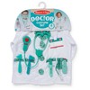 MELISSA & DOUG vaidmenų žaidimo gydytojo kostiumas