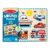 MELISSA &amp; DOUG Skambanti dėlionė „Transporto priemonės“